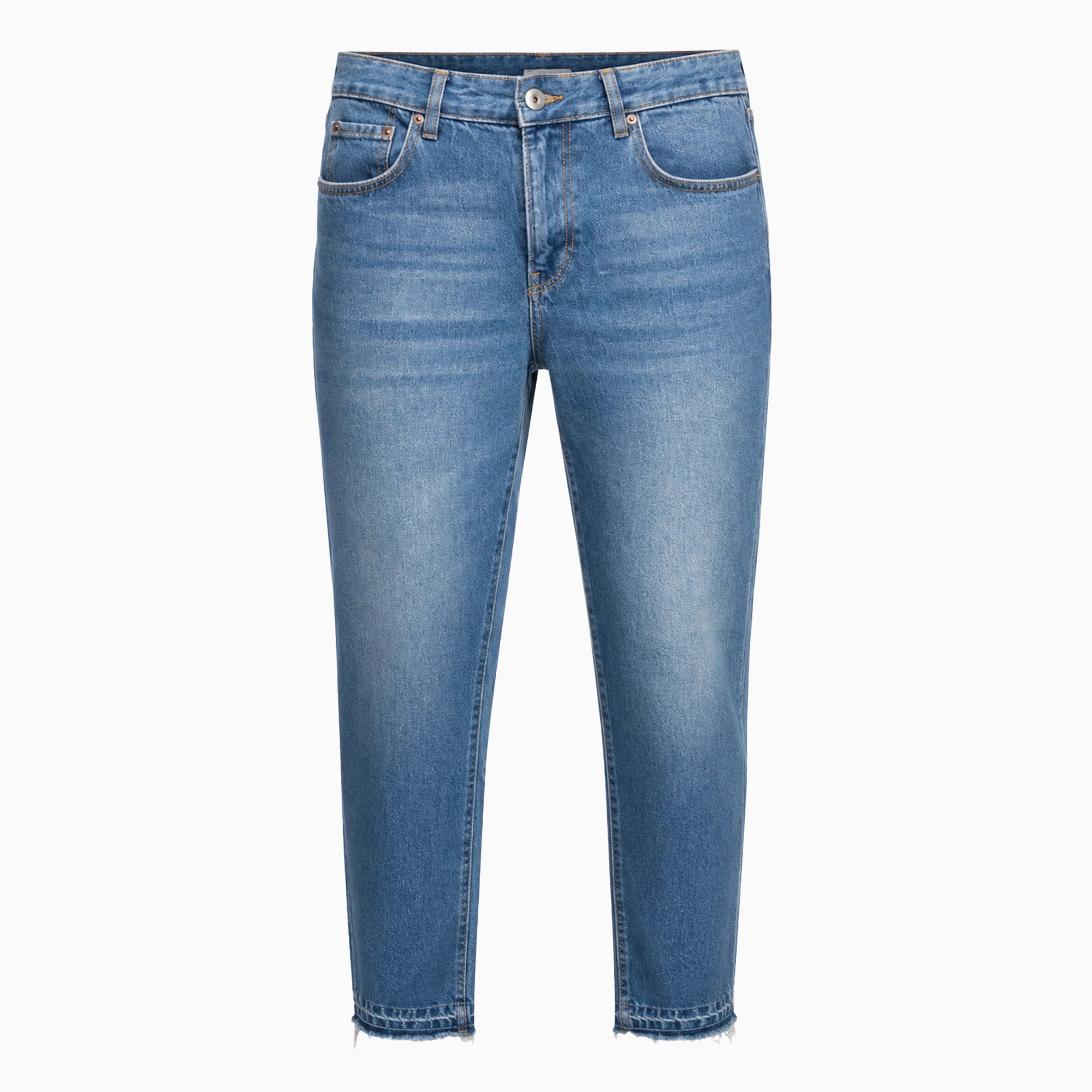 FRAY Tapered Jeans