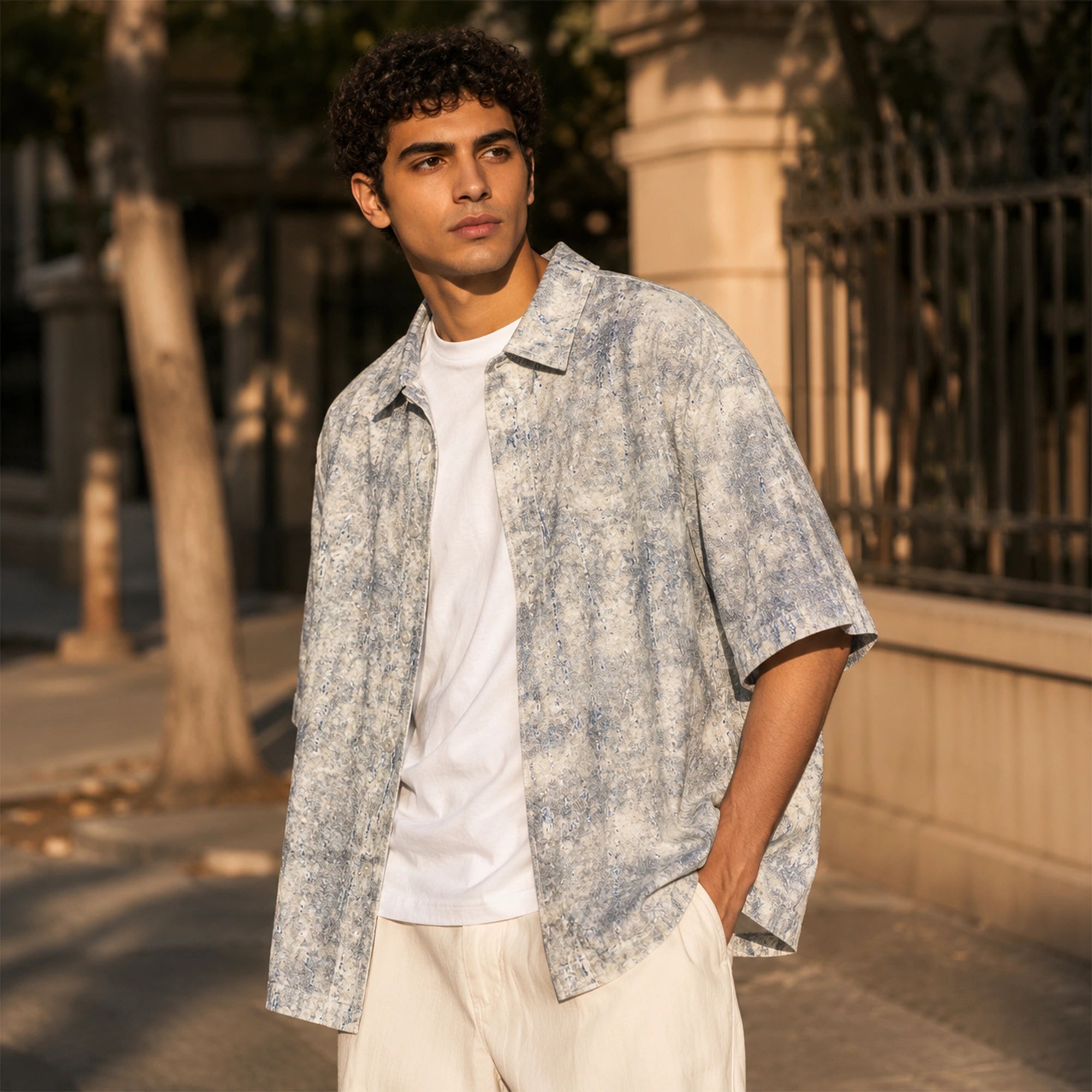 MARBLE Point Shirt