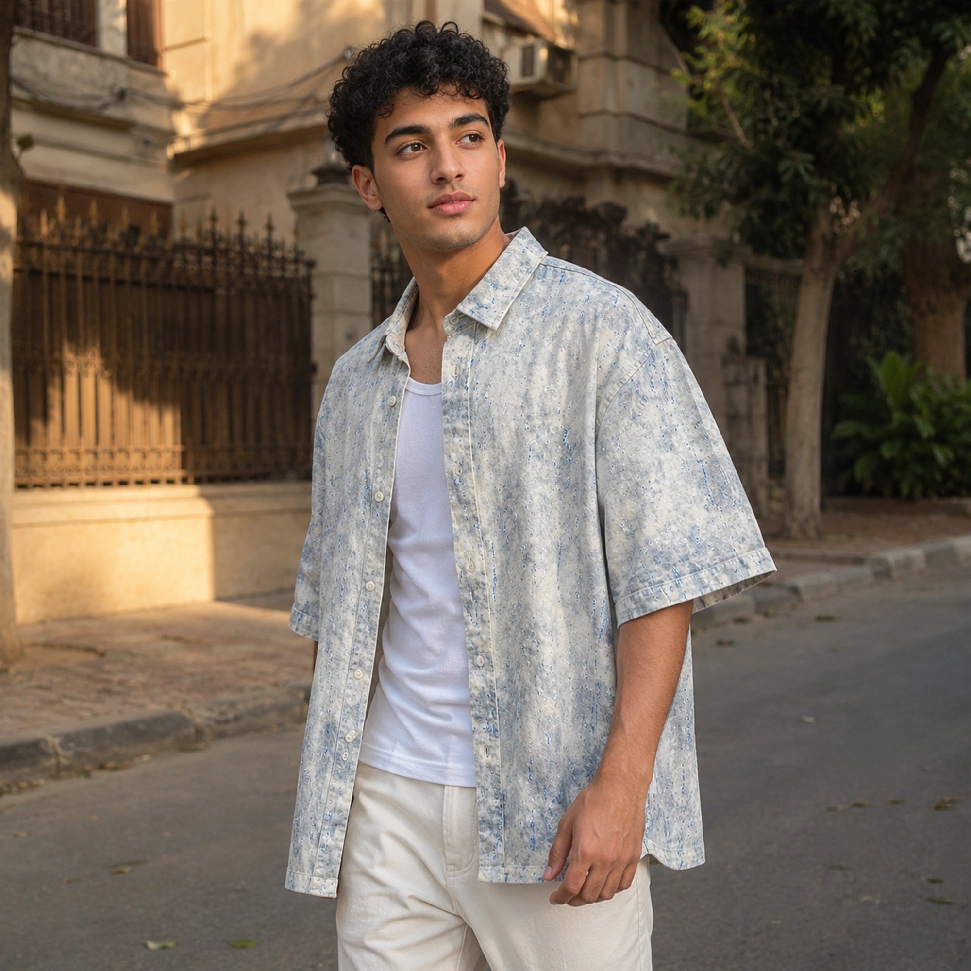 MARBLE Point Shirt