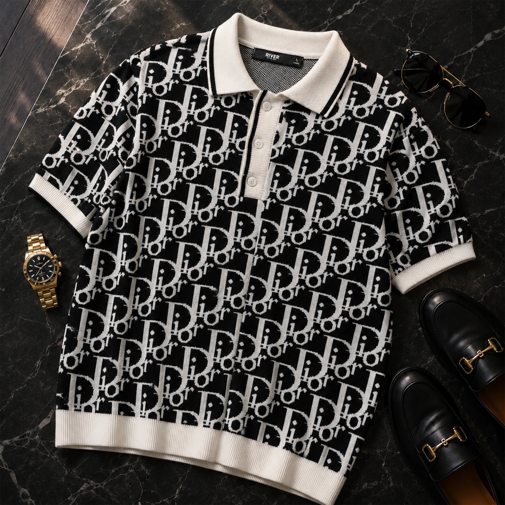 MONO Knit Polo