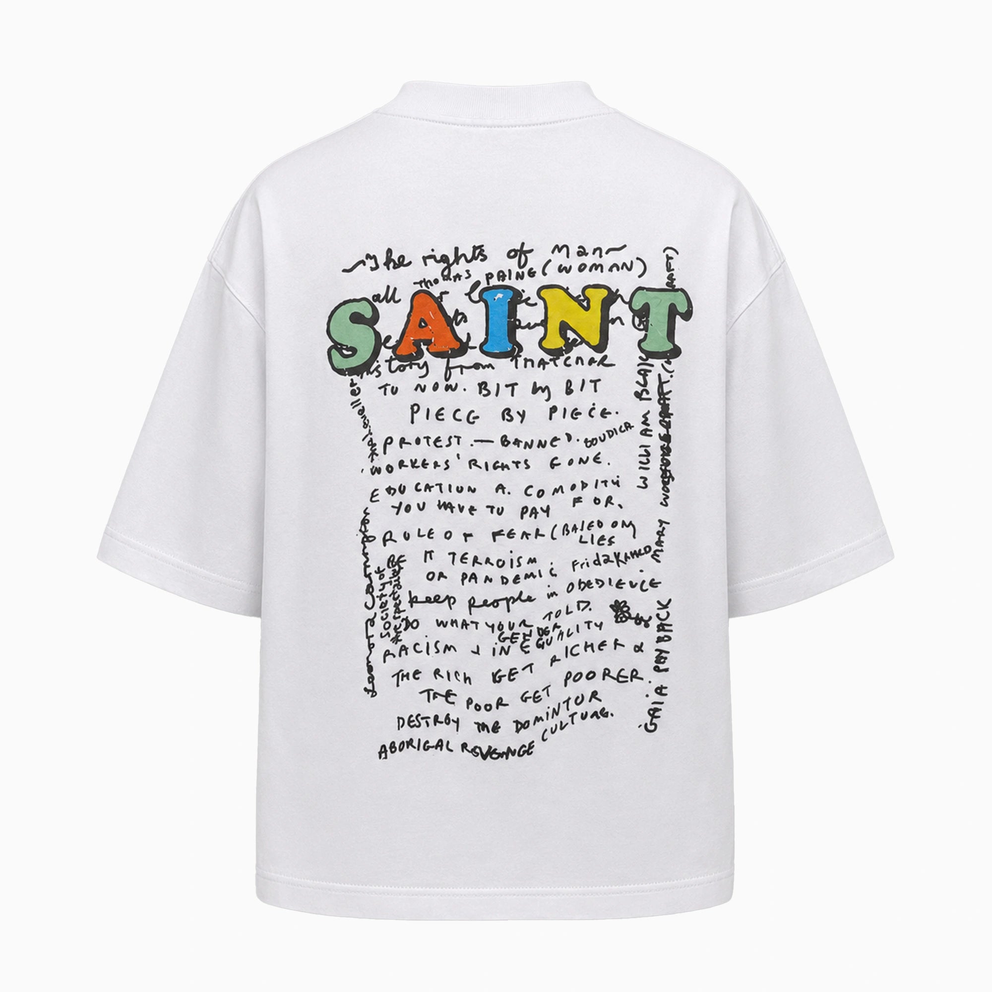 Newspaper Graphic Tee