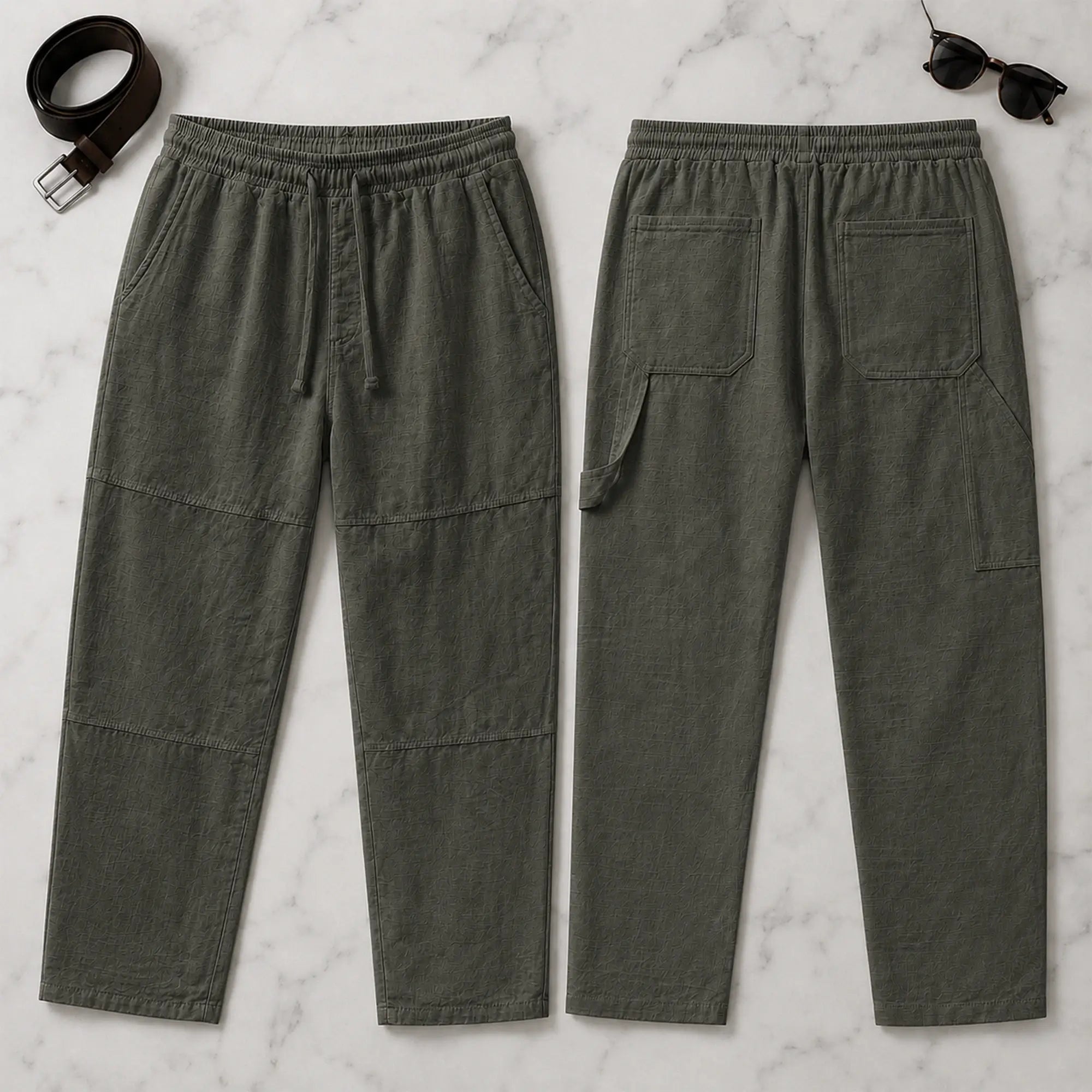 PANEL Linen Pant