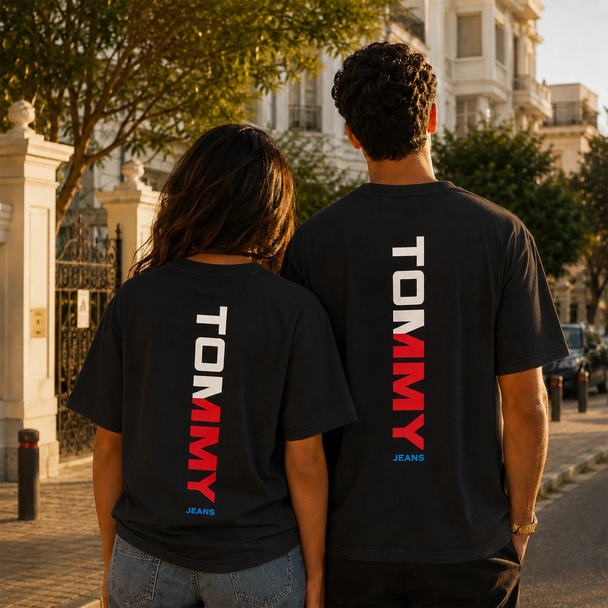STRATA Relaxed Crew Tee