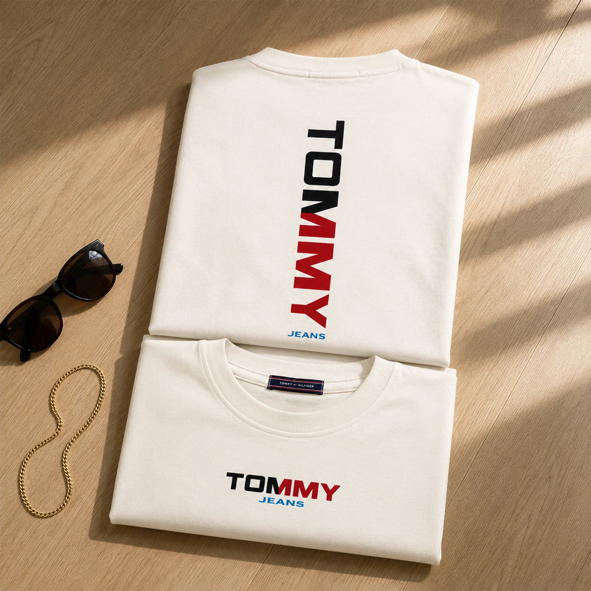 STRATA Relaxed Crew Tee