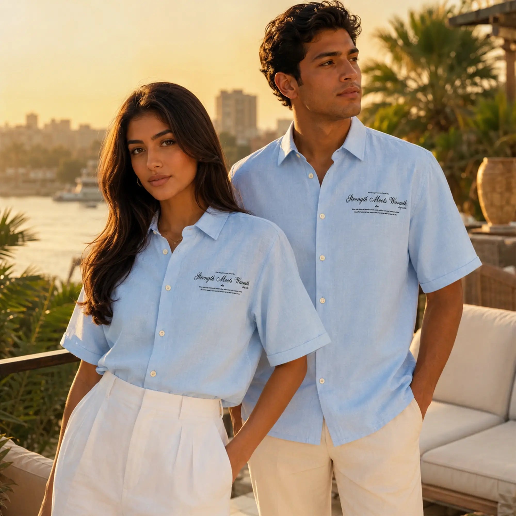 STRENGTH Linen Shirt
