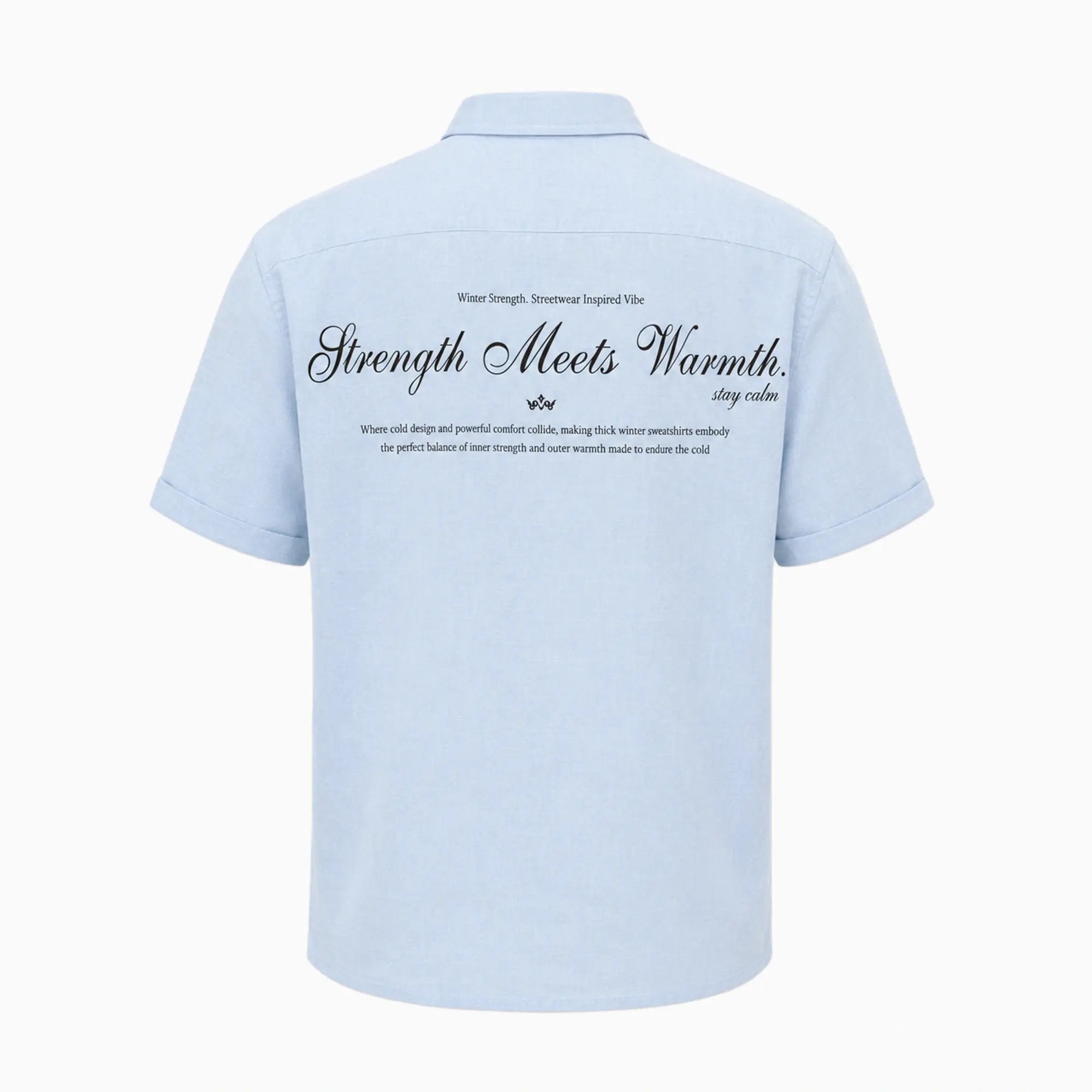 STRENGTH Linen Shirt