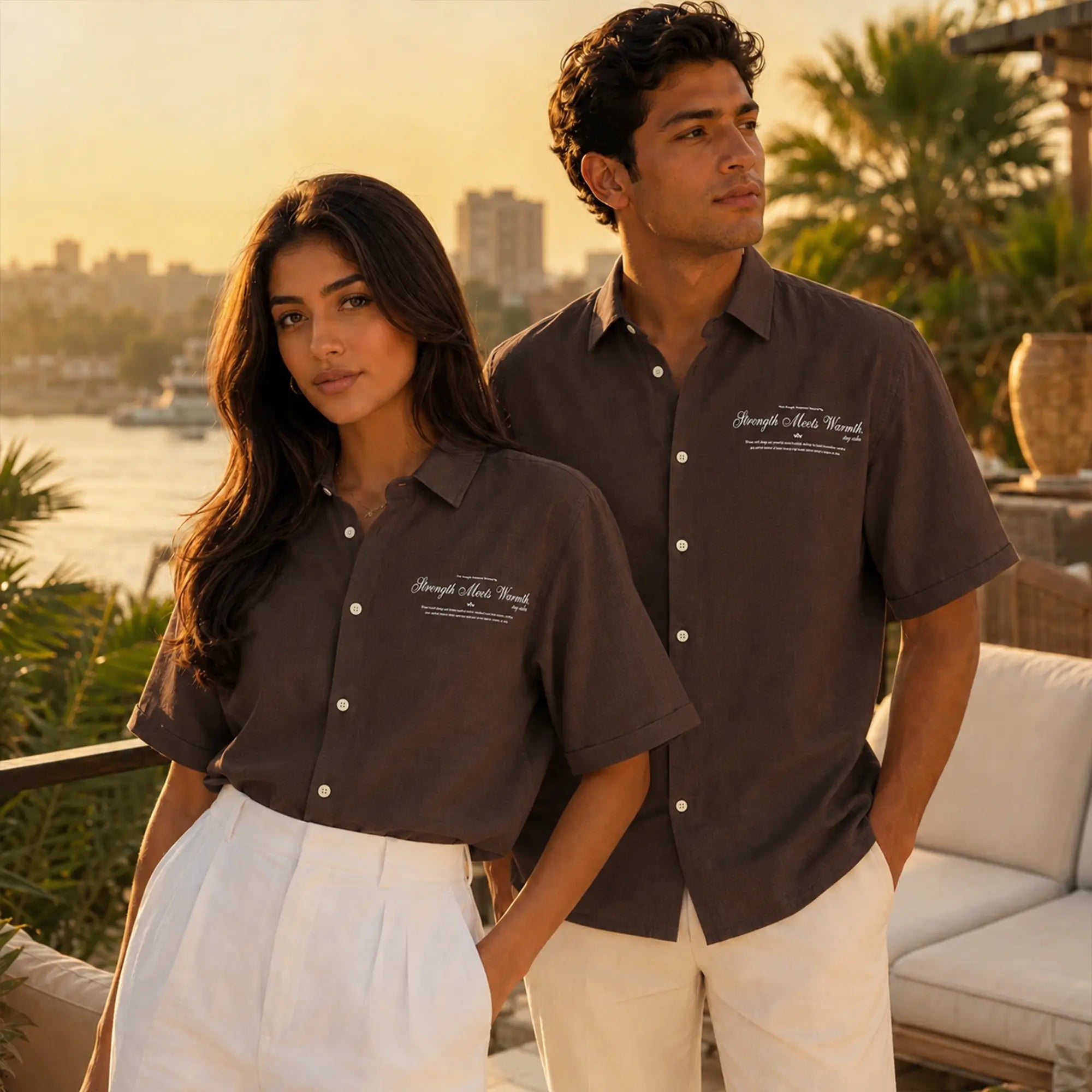 STRENGTH Linen Shirt