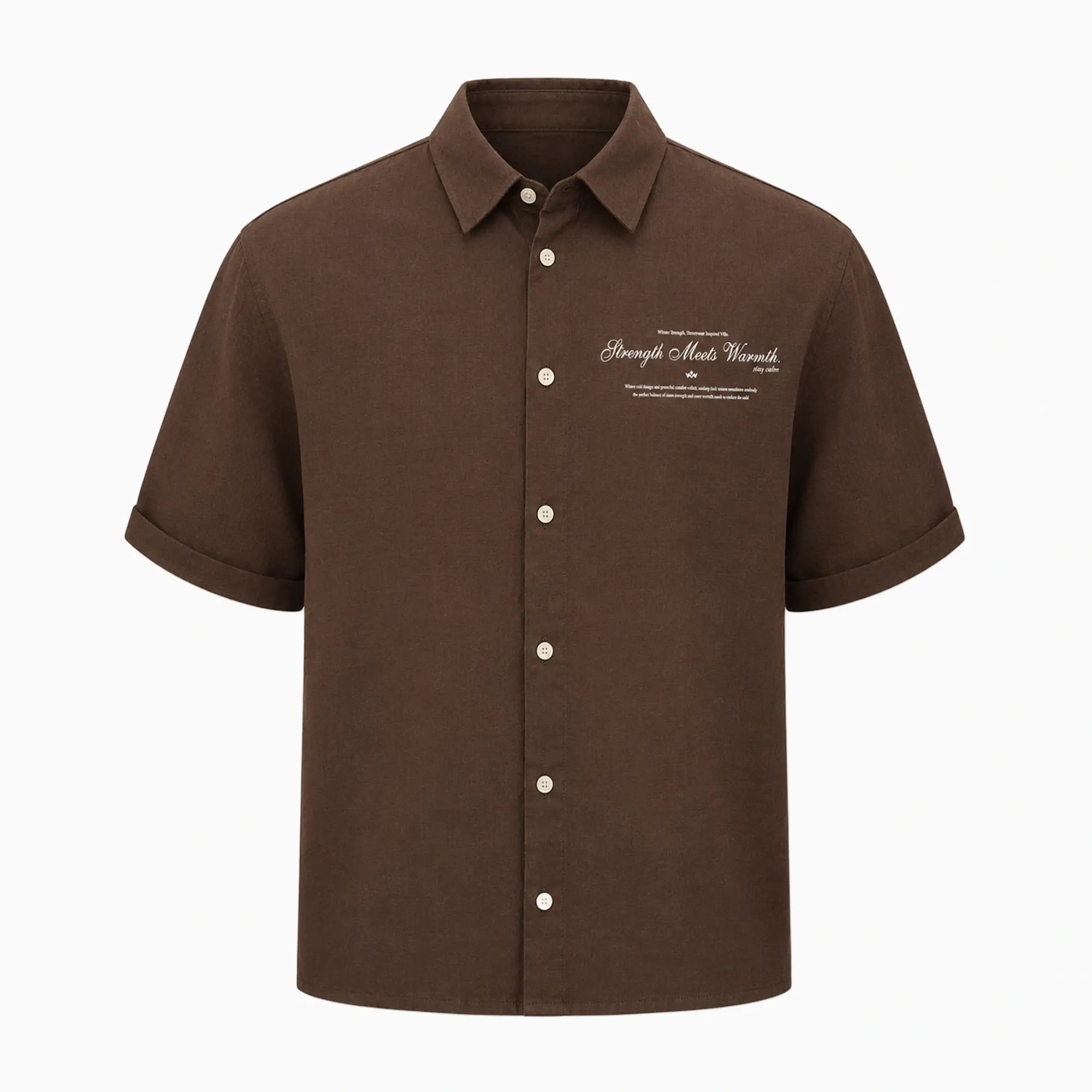 STRENGTH Linen Shirt