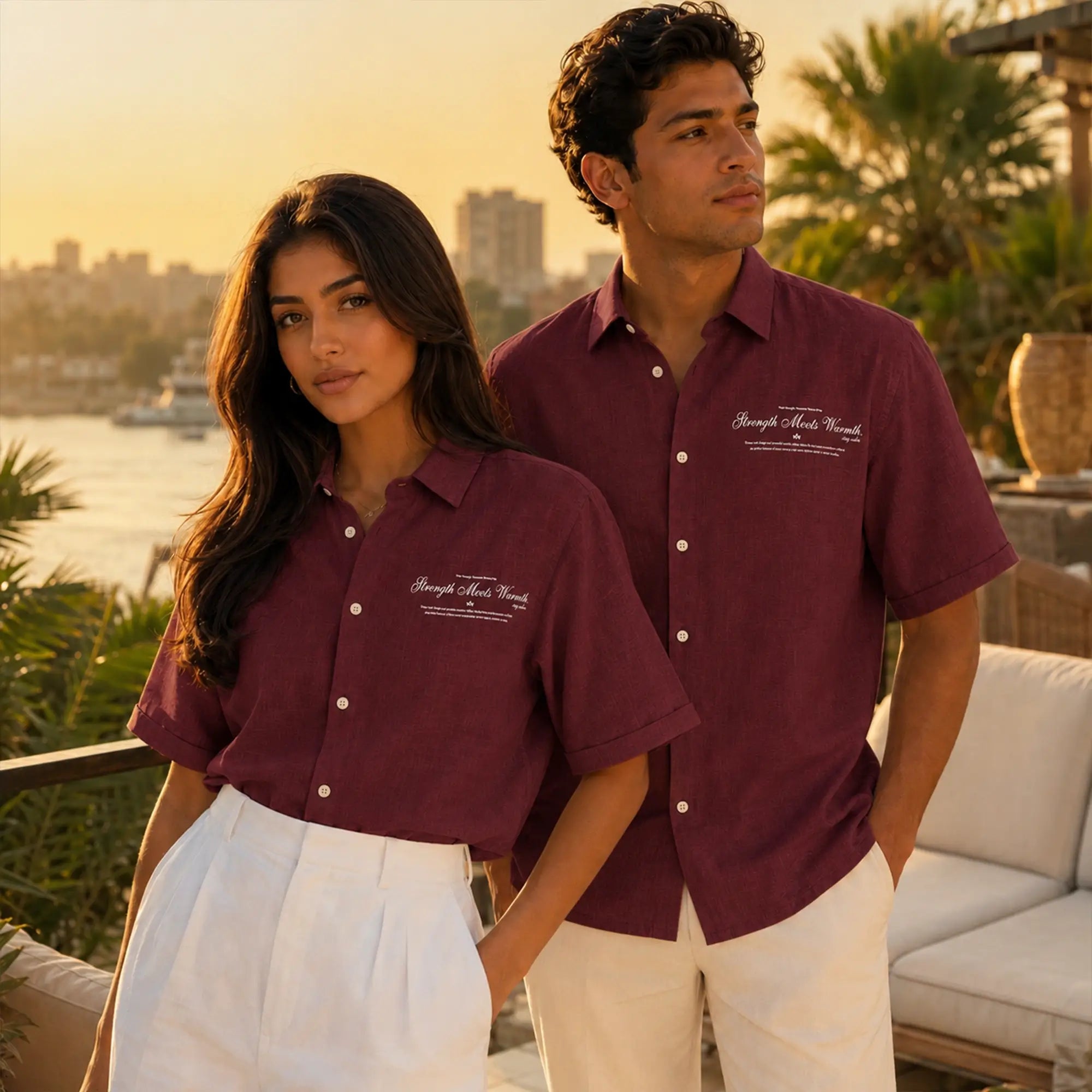 STRENGTH Linen Shirt