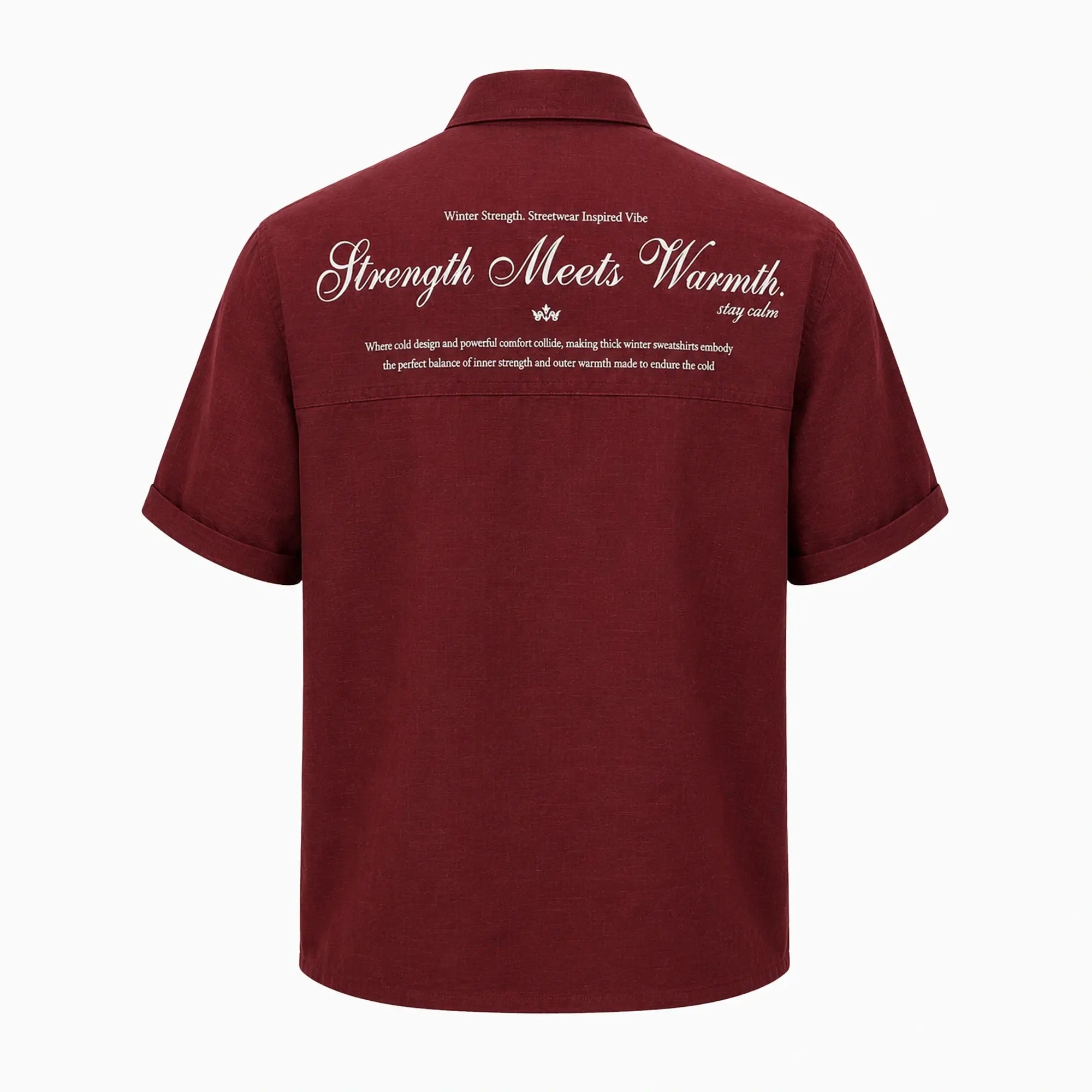STRENGTH Linen Shirt