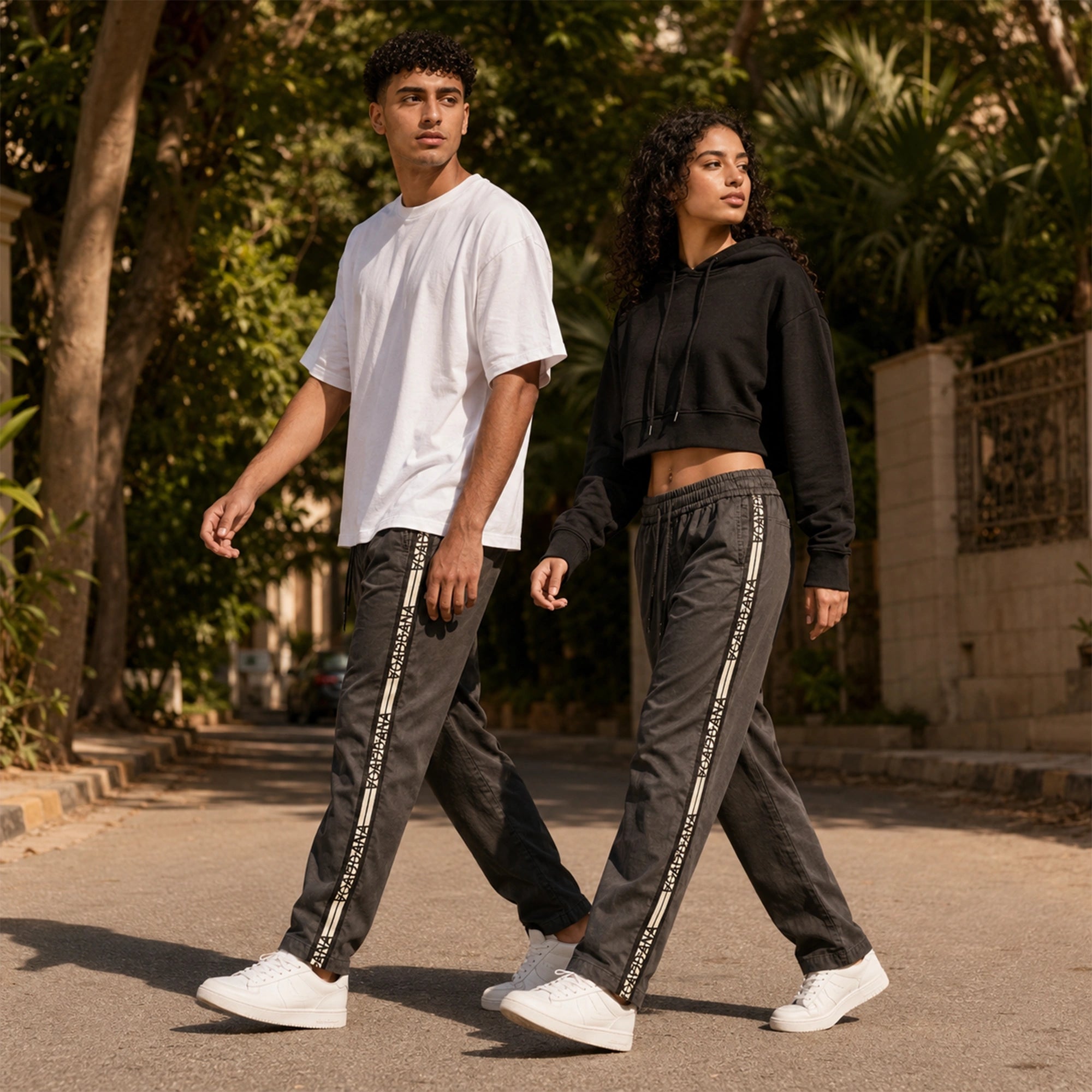 TRACE Tapered Track Pants