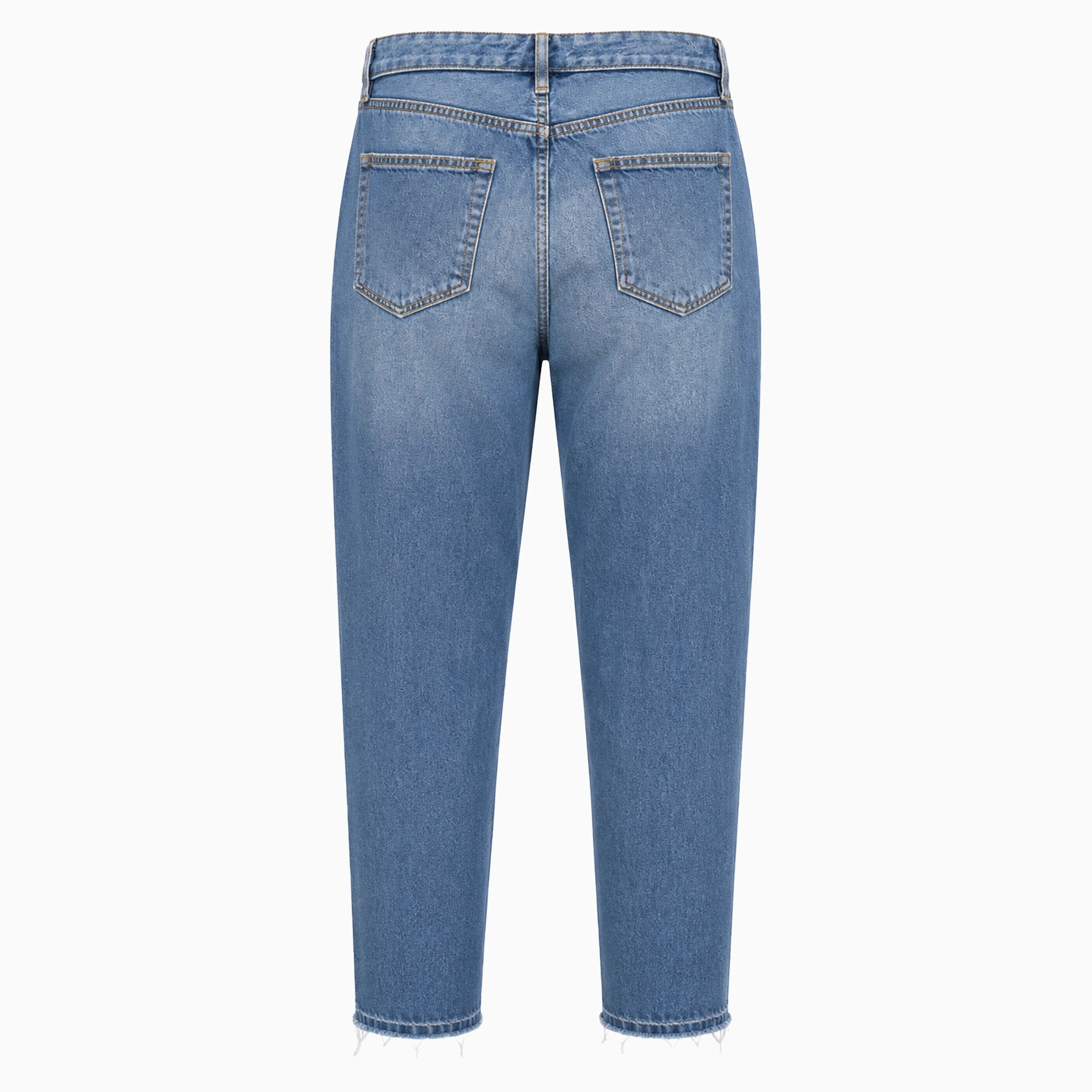 FRAY Tapered Jeans