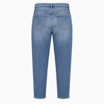 FRAY Tapered Jeans