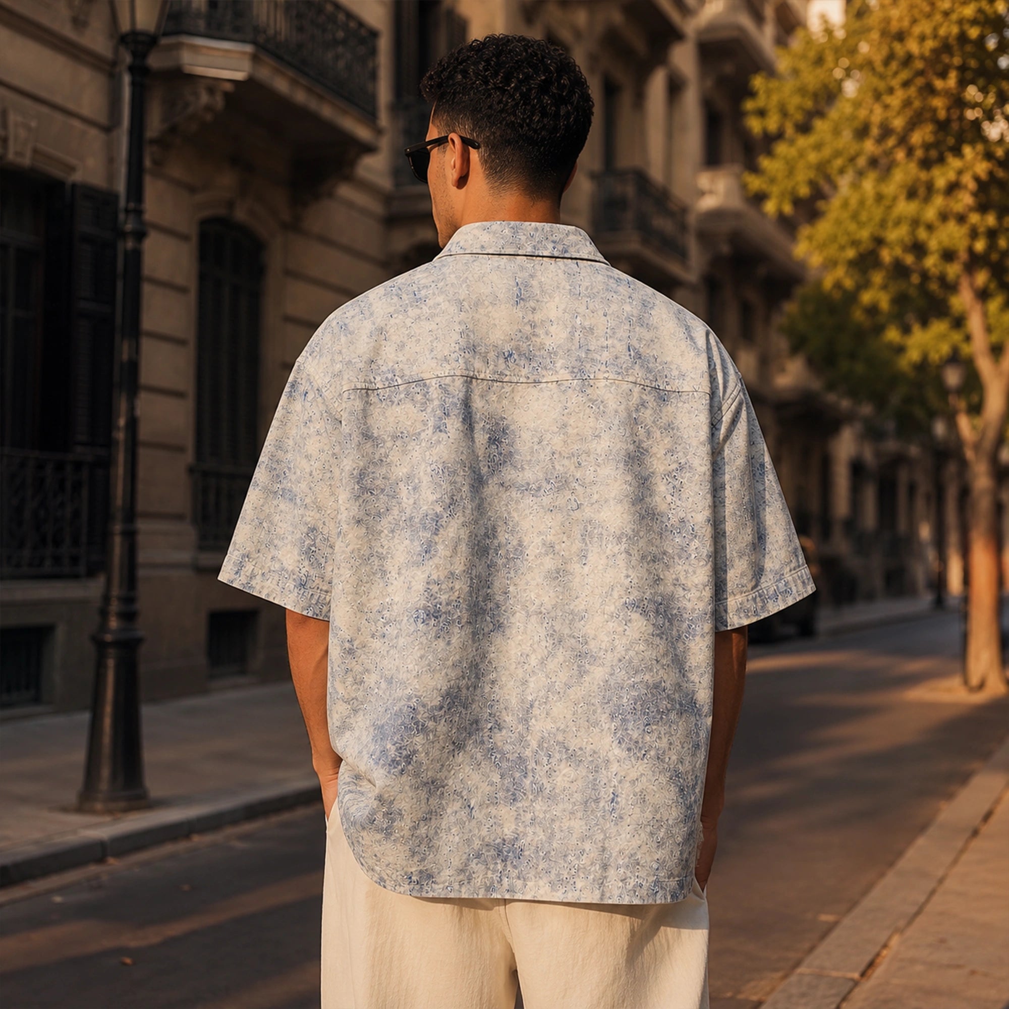 MARBLE Point Shirt