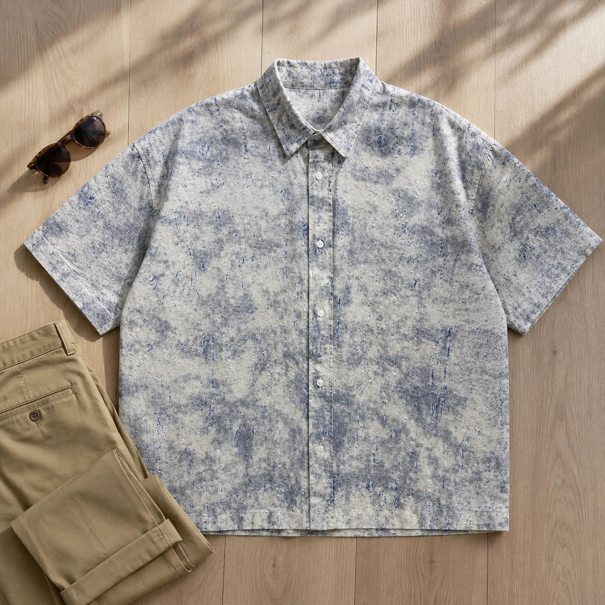 MARBLE Point Shirt