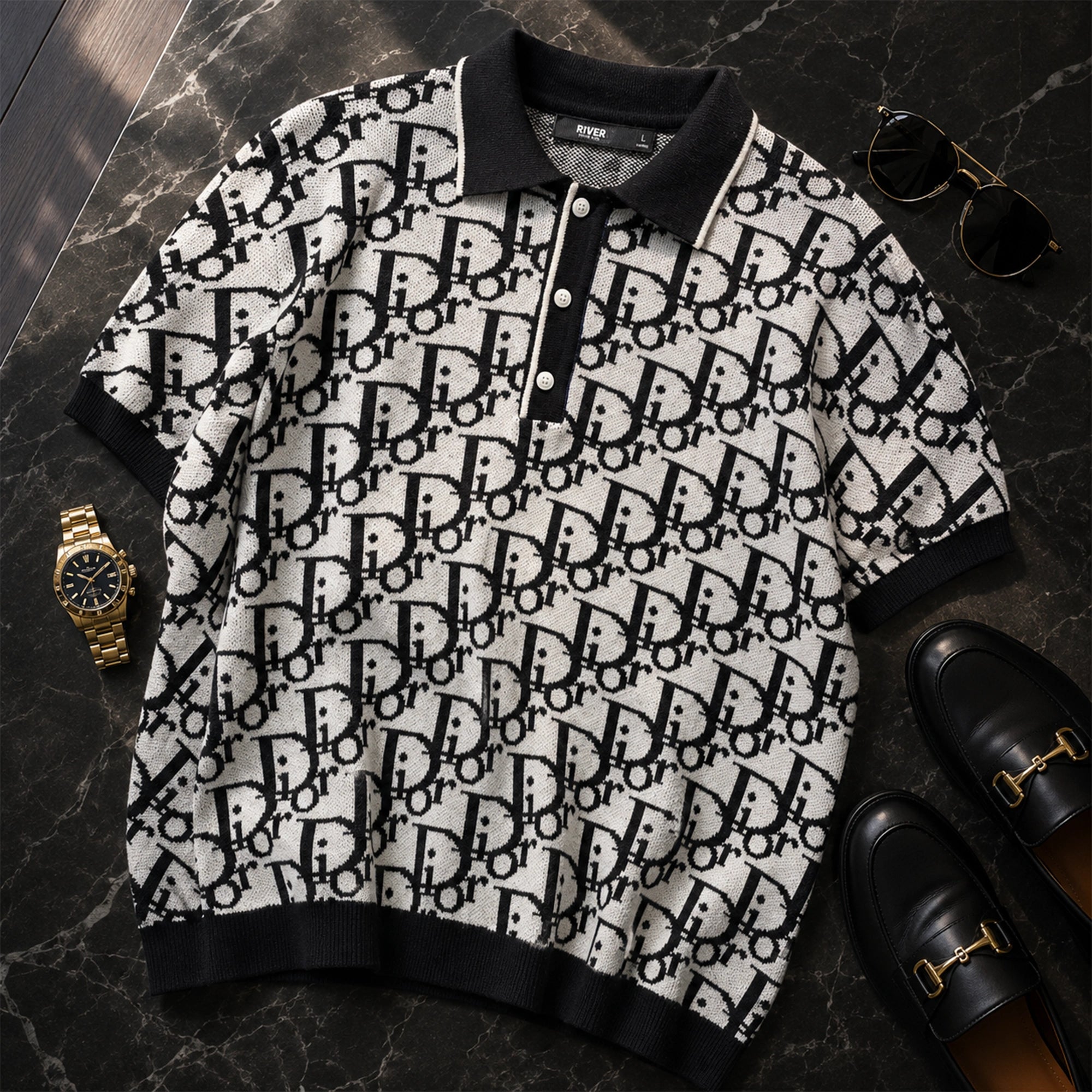 MONO Knit Polo