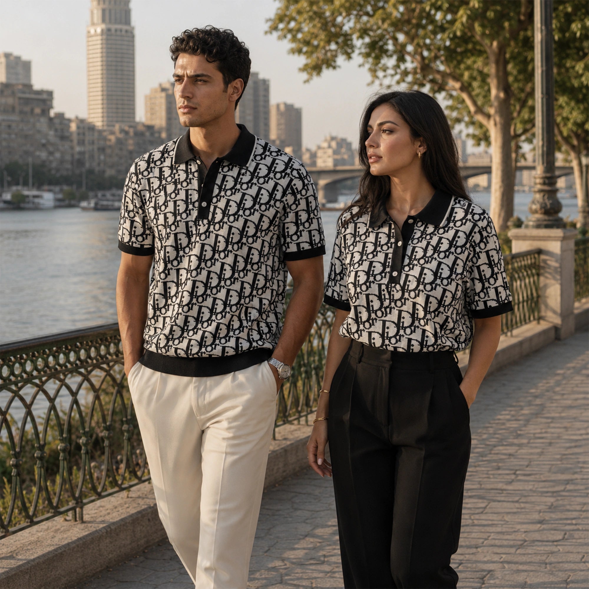 MONO Knit Polo
