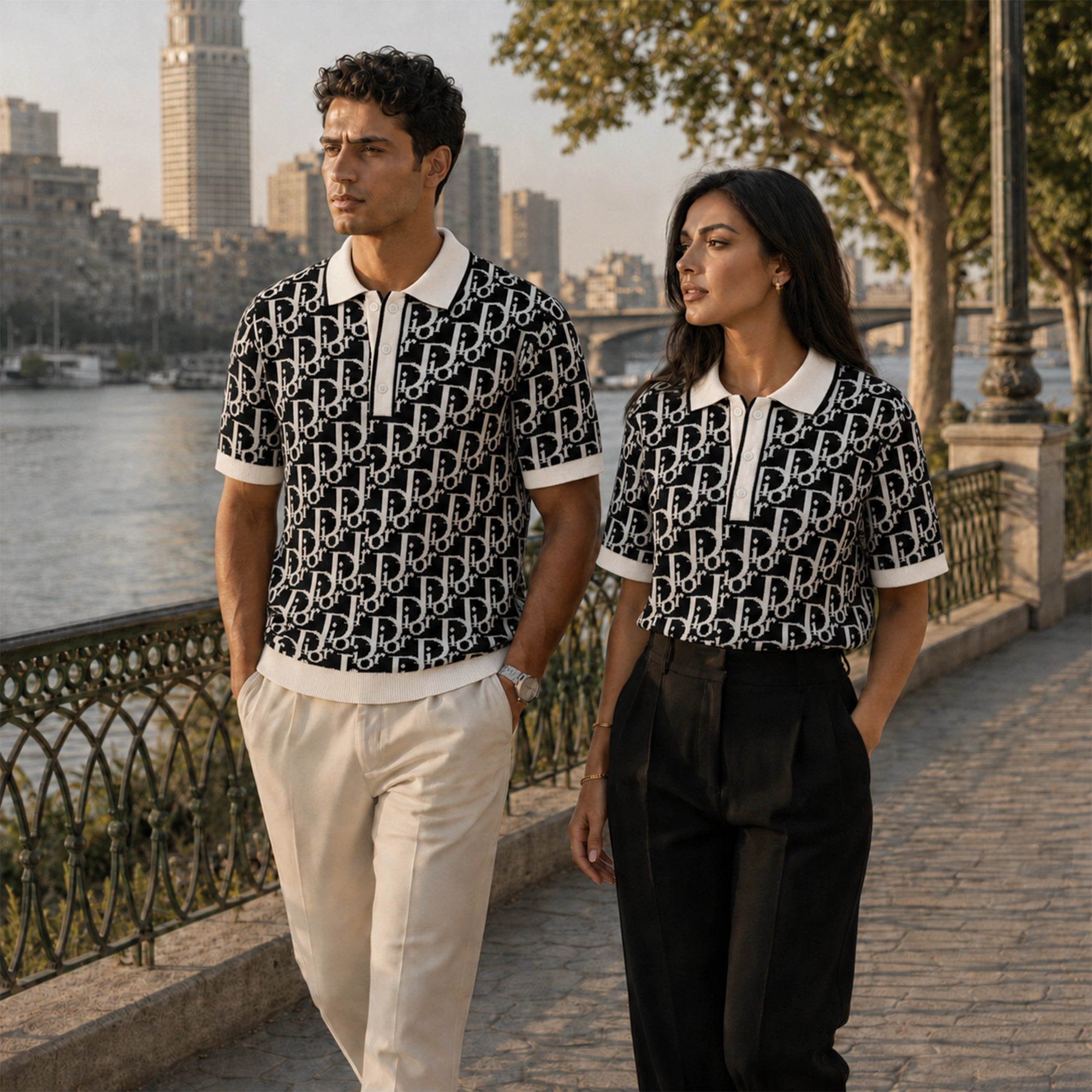 MONO Knit Polo