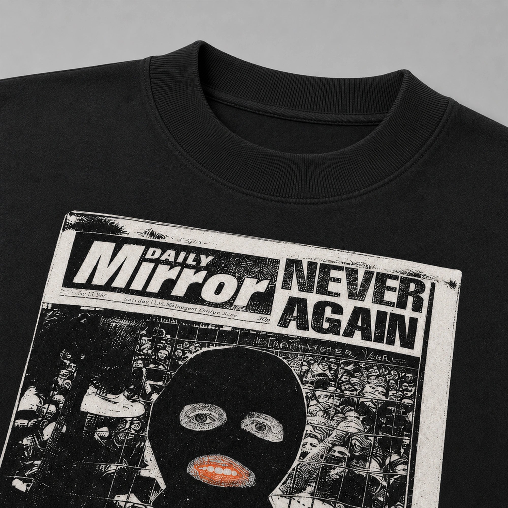 Newspaper Graphic Tee