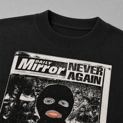 Newspaper Graphic Tee