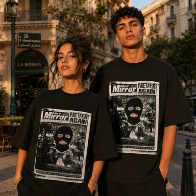 Newspaper Graphic Tee