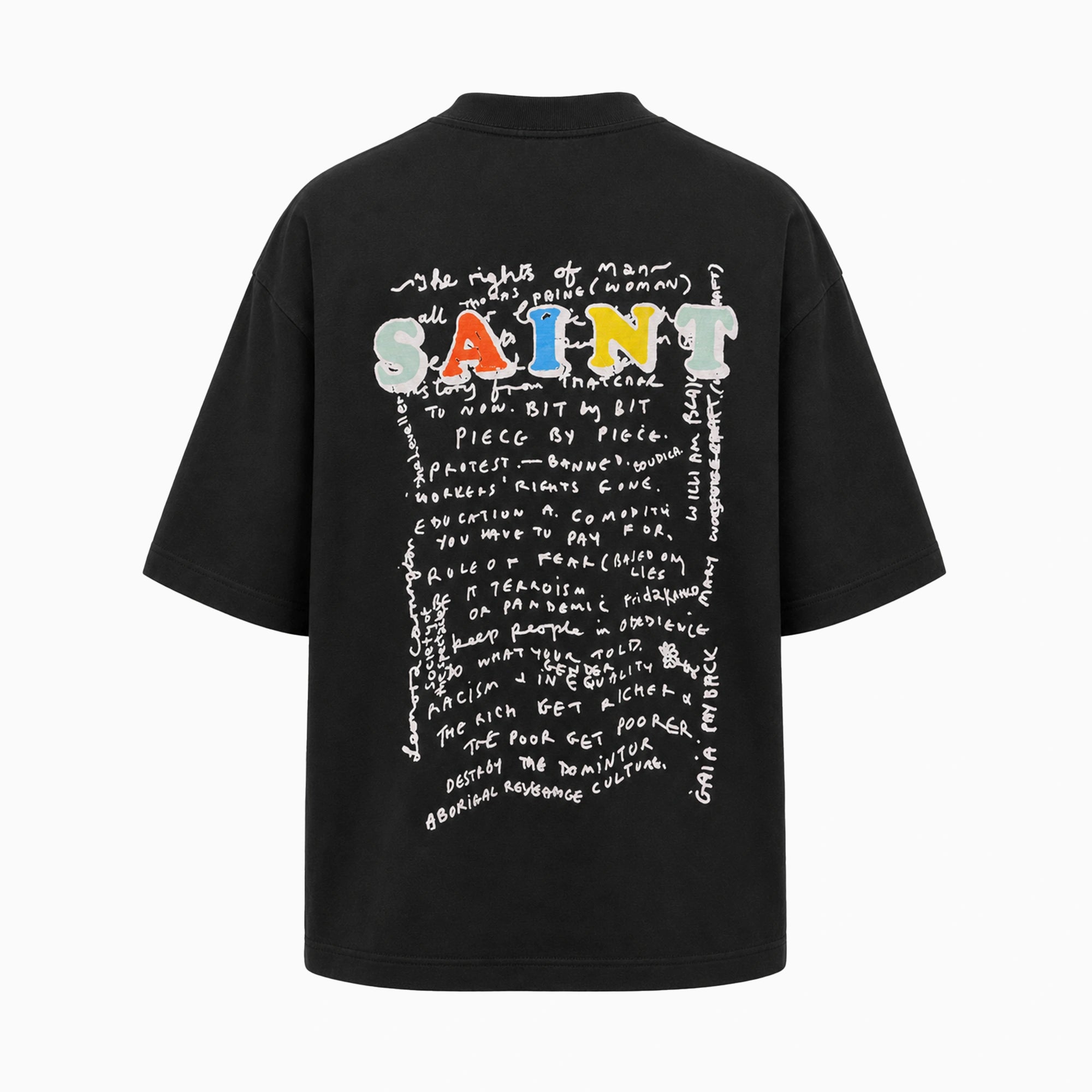 Newspaper Graphic Tee
