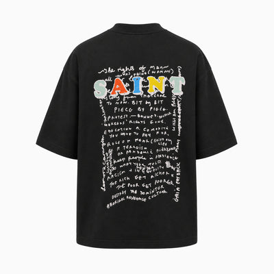 Newspaper Graphic Tee