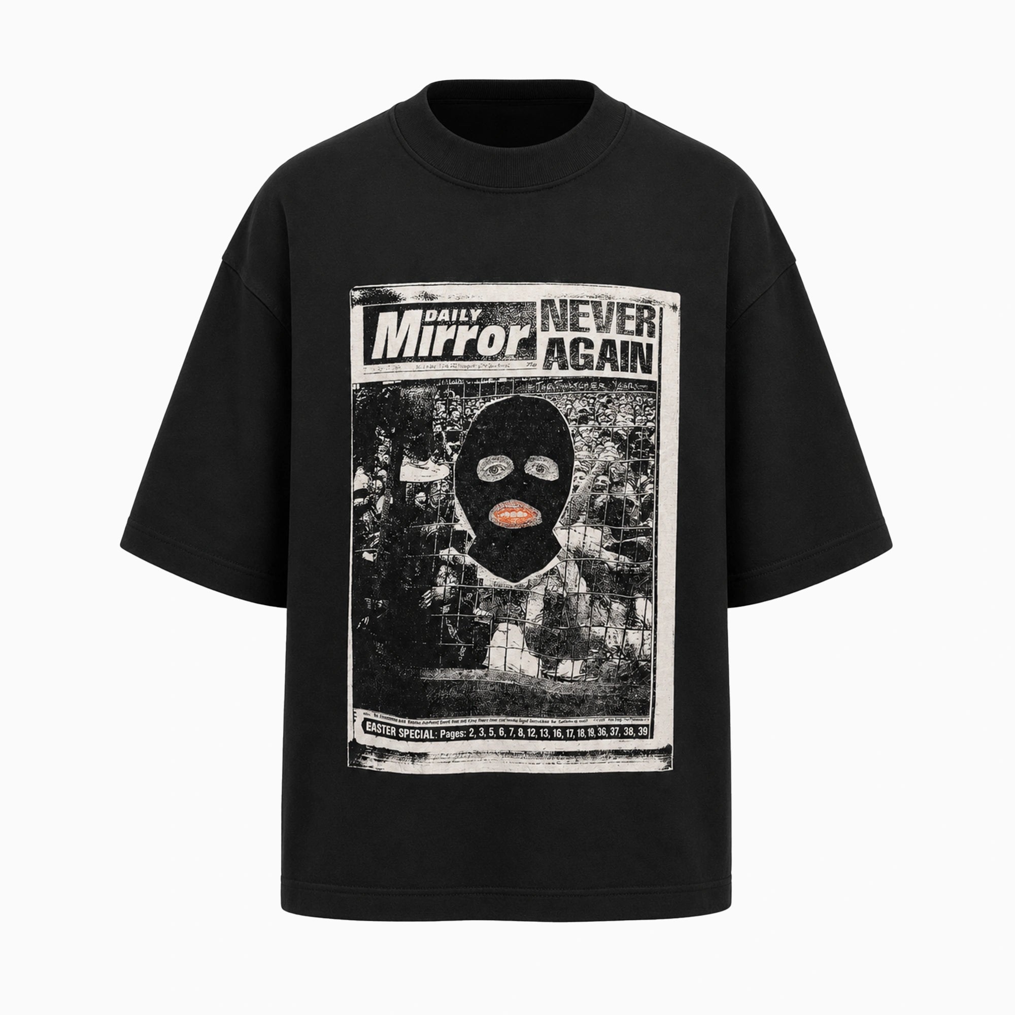Newspaper Graphic Tee