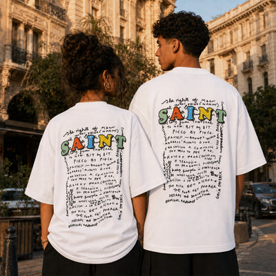 Newspaper Graphic Tee