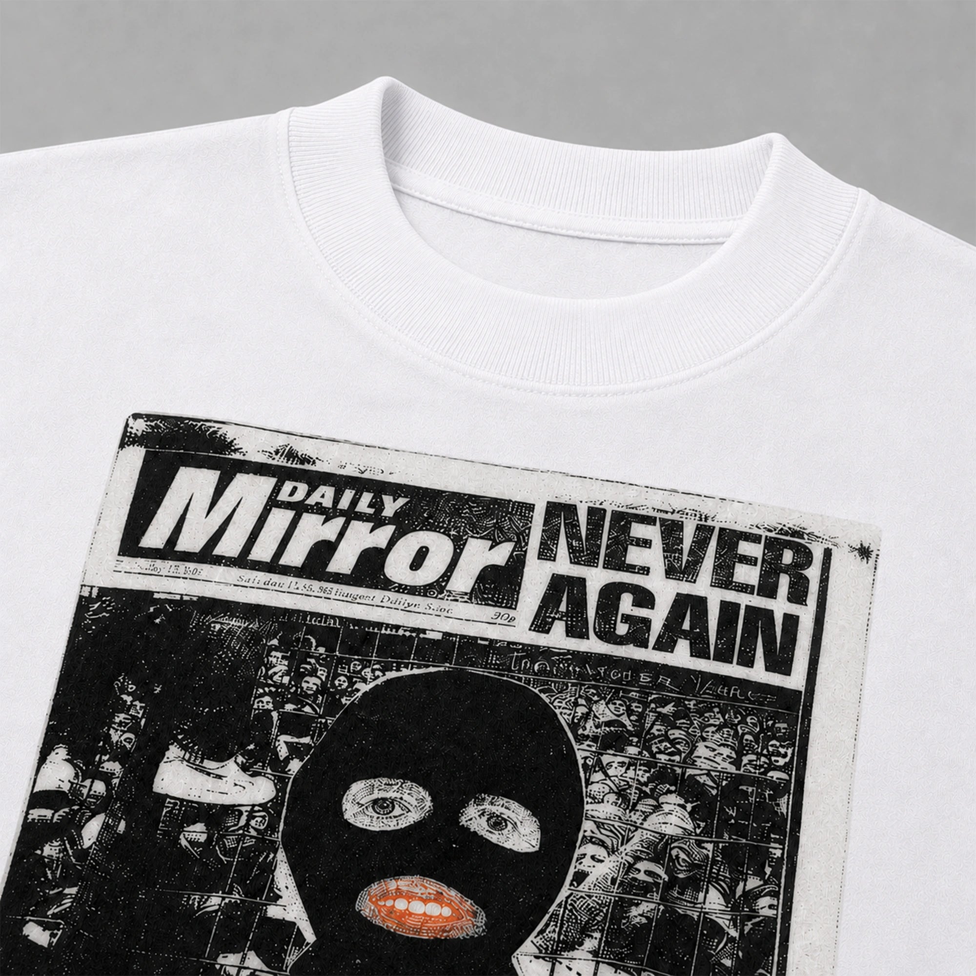 Newspaper Graphic Tee