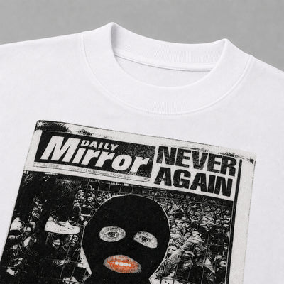 Newspaper Graphic Tee