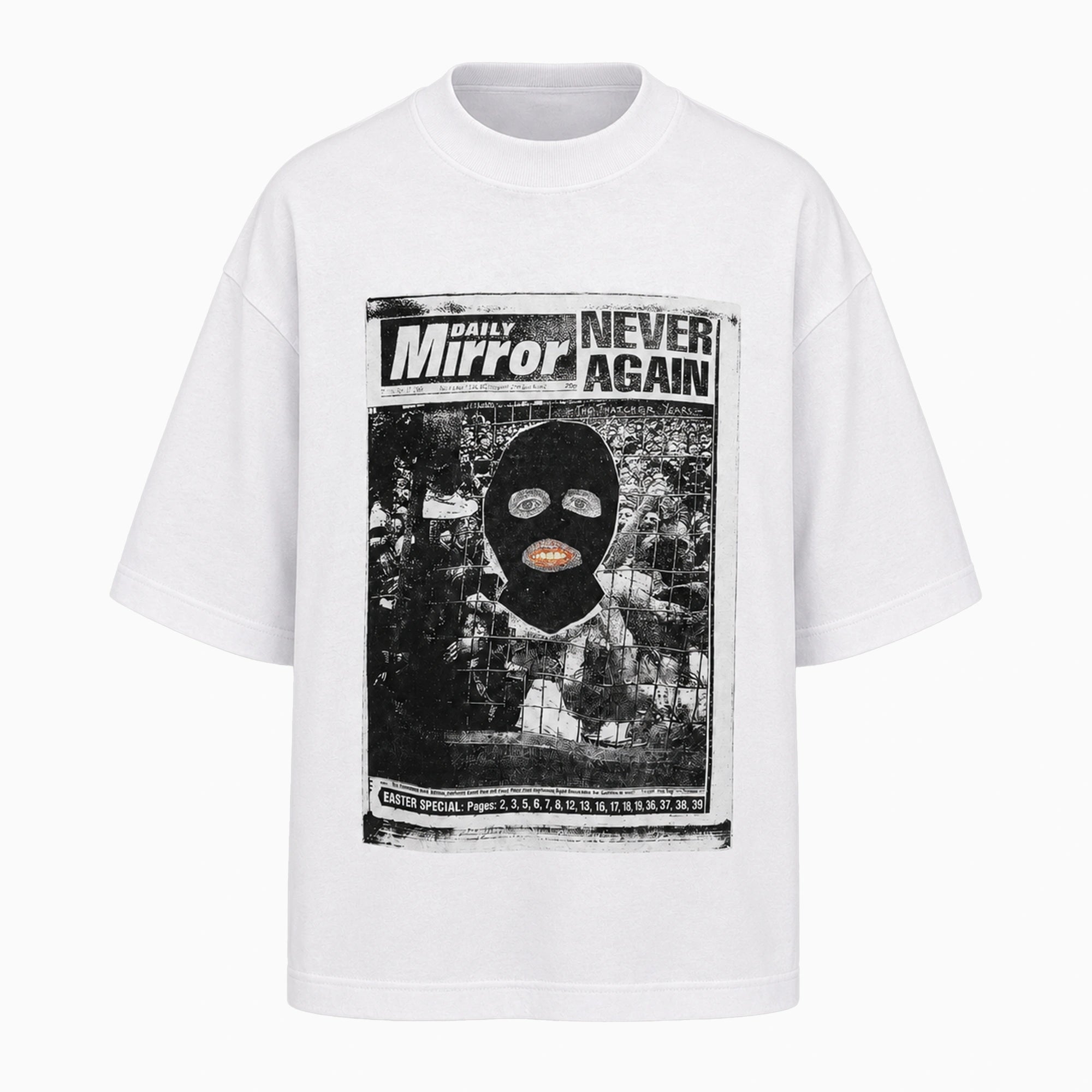Newspaper Graphic Tee