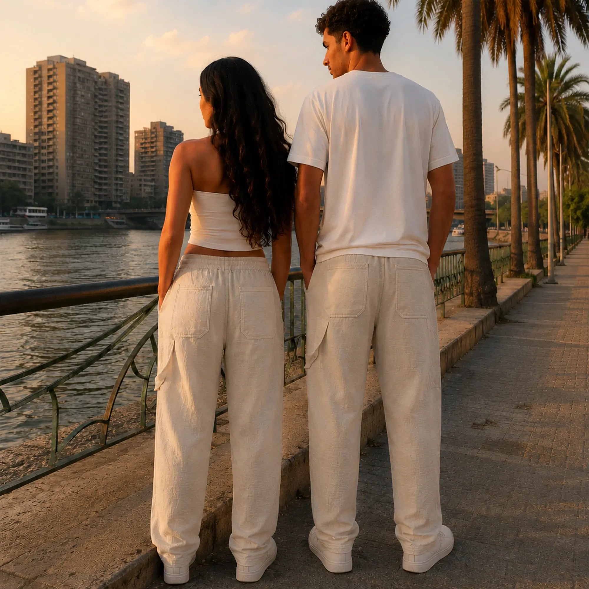 PANEL Linen Pant