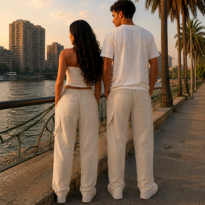 PANEL Linen Pant