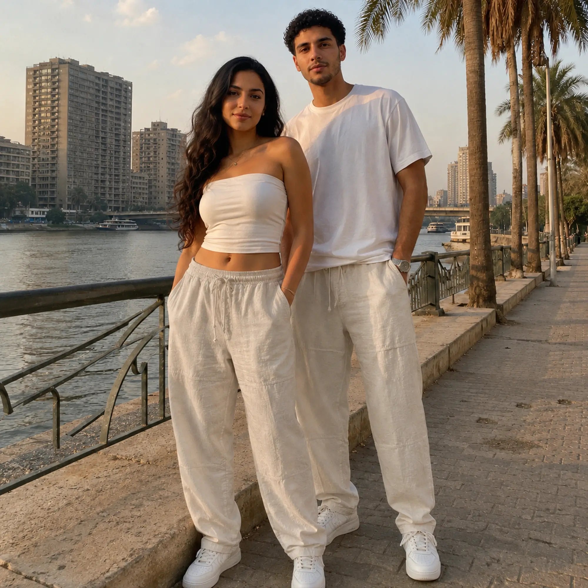 PANEL Linen Pant