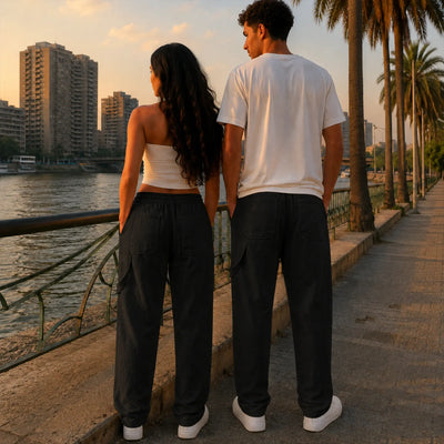 PANEL Linen Pant
