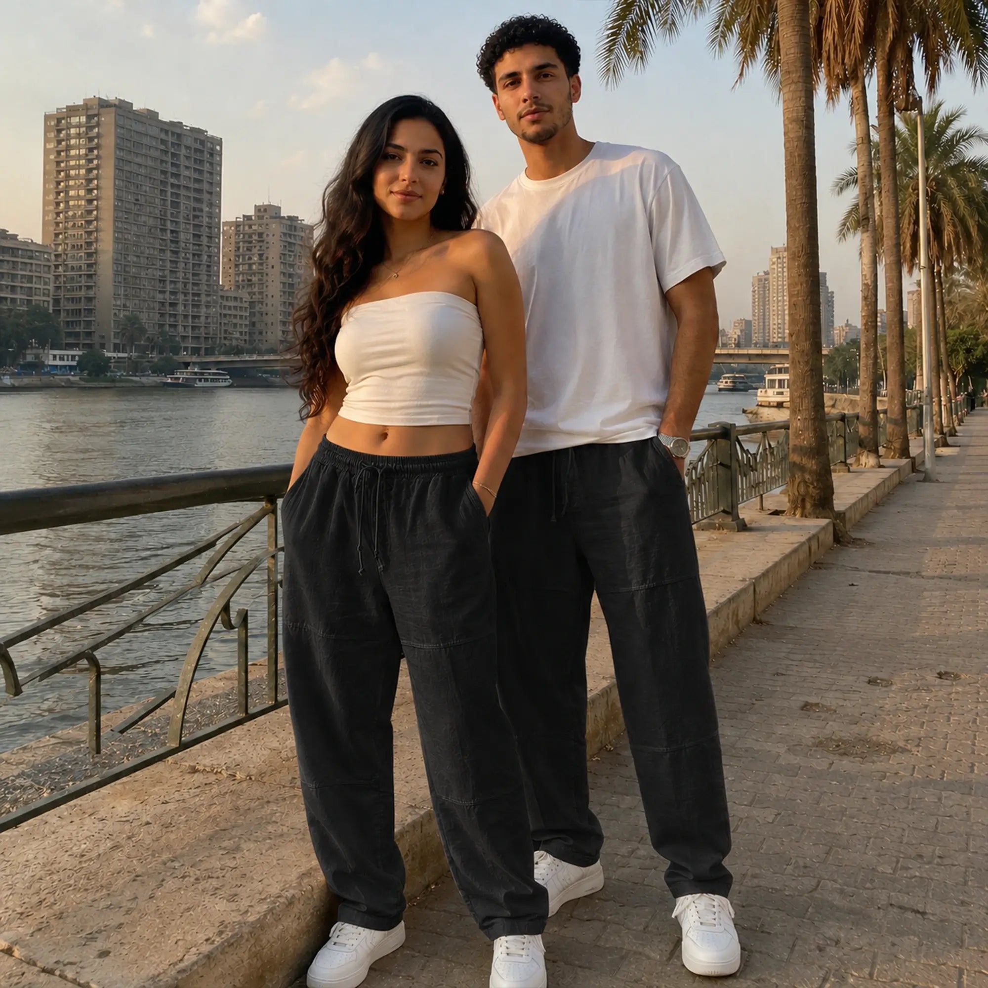 PANEL Linen Pant