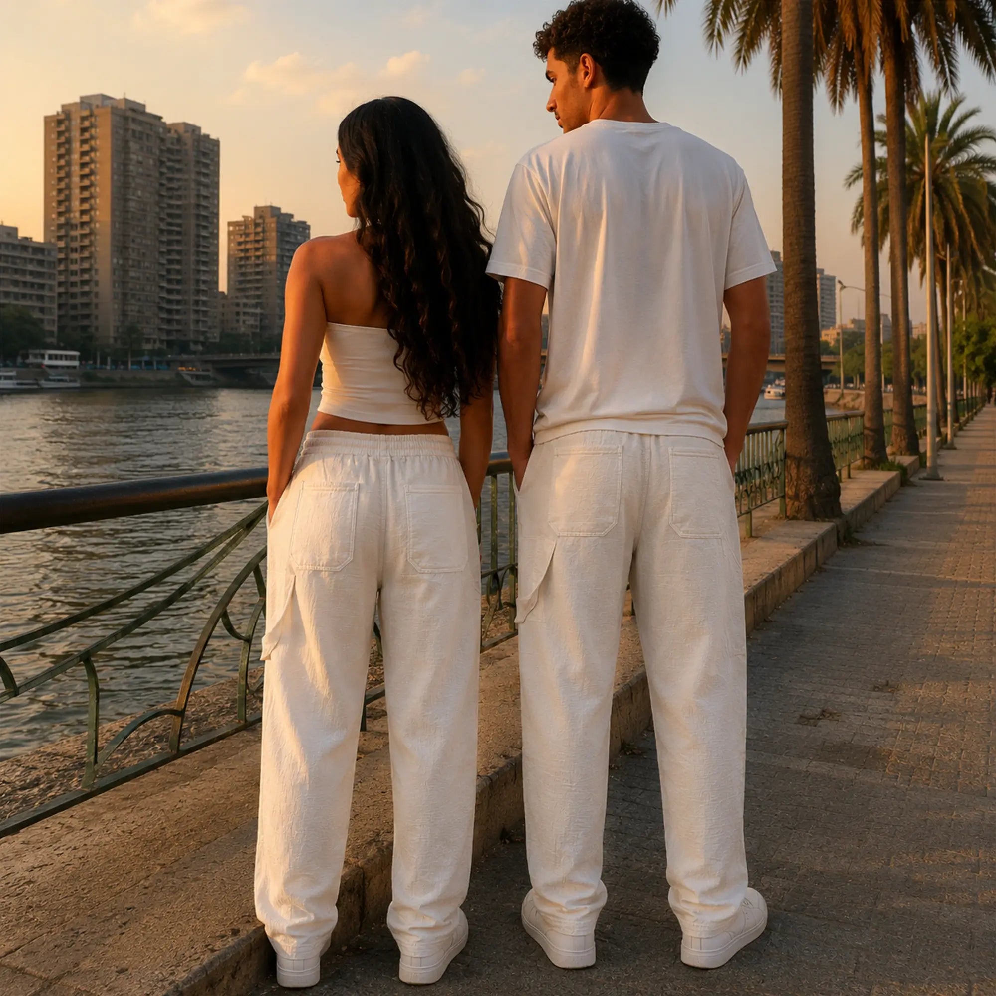 PANEL Linen Pant