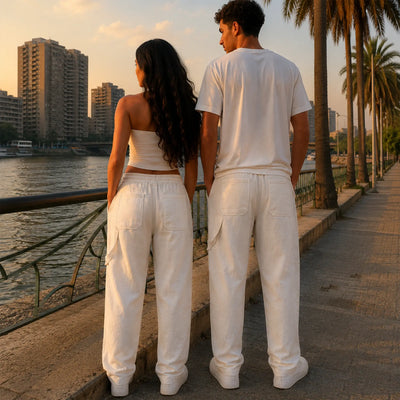 PANEL Linen Pant