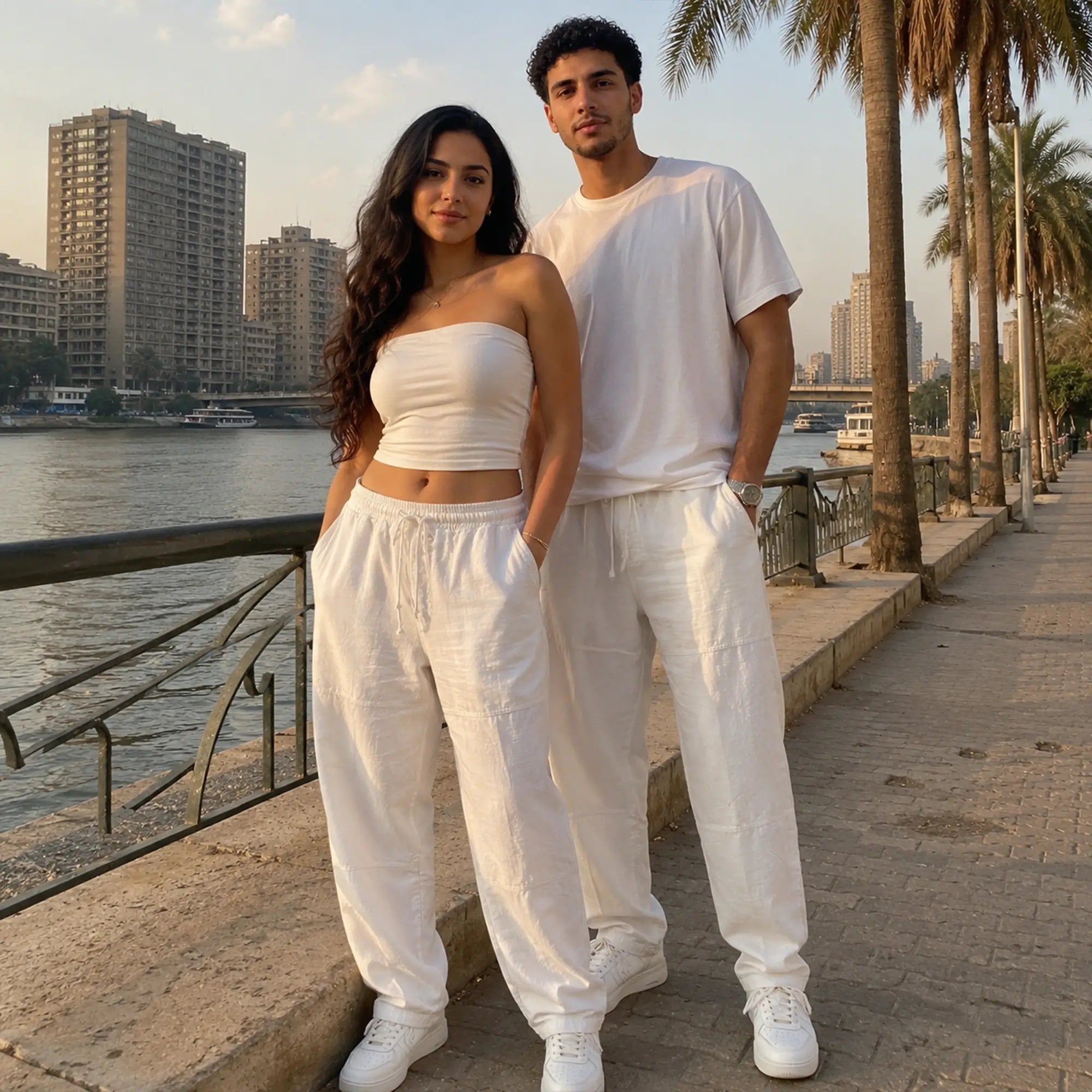 PANEL Linen Pant