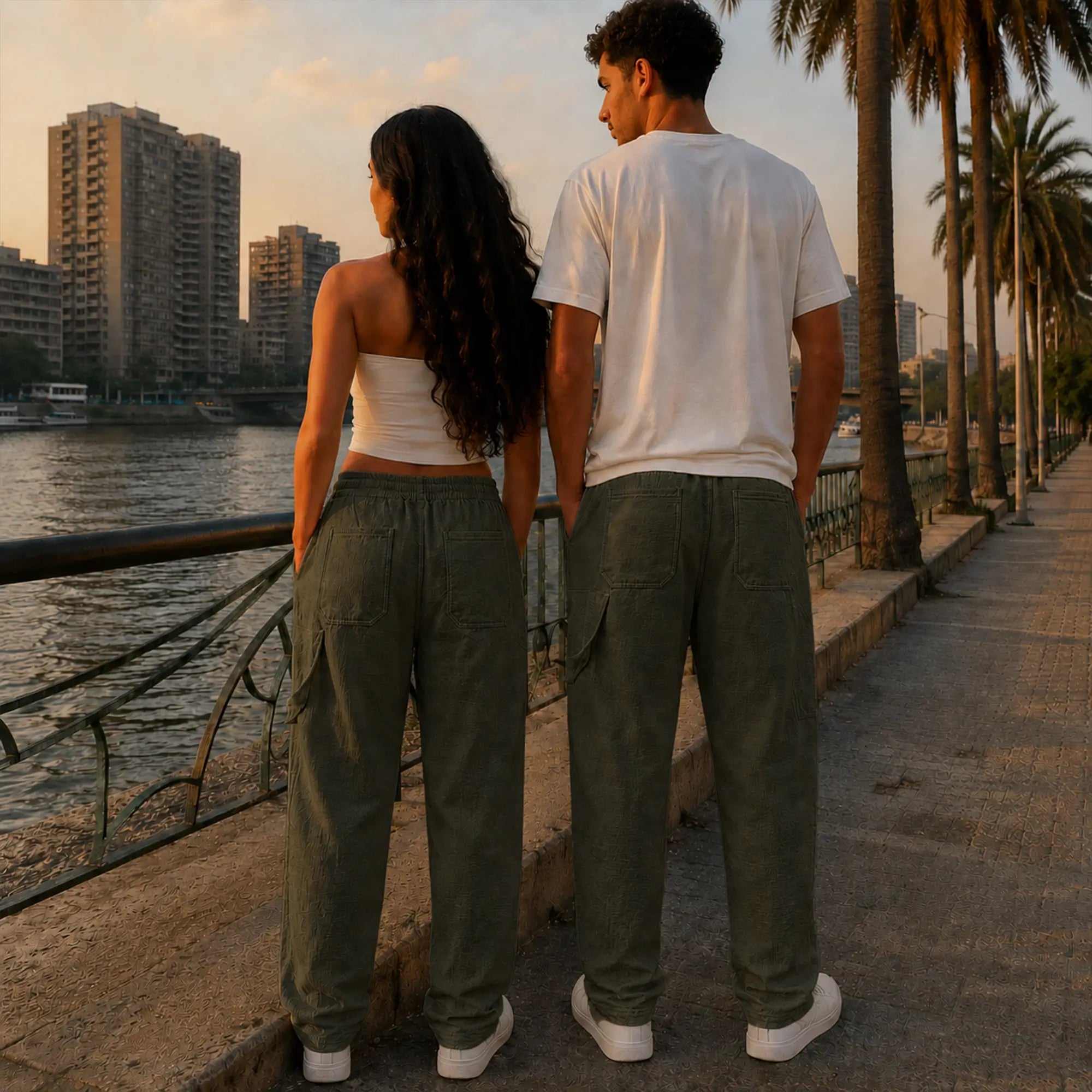 PANEL Linen Pant