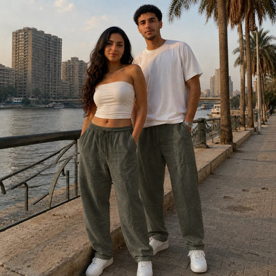 PANEL Linen Pant