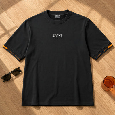 Rib Cuff Tee