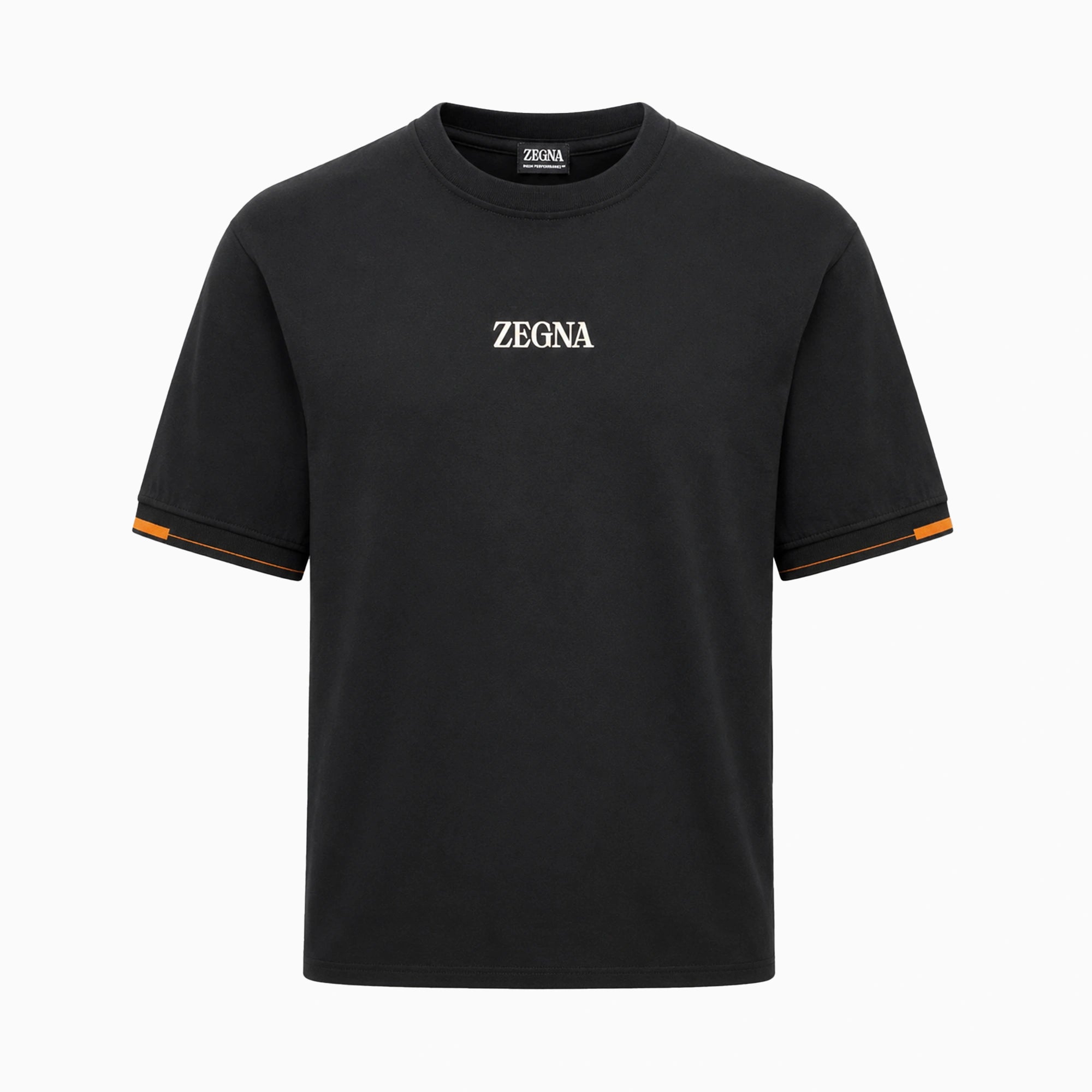 Rib Cuff Tee