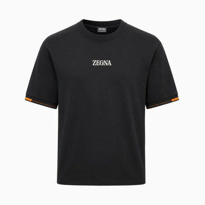 Rib Cuff Tee