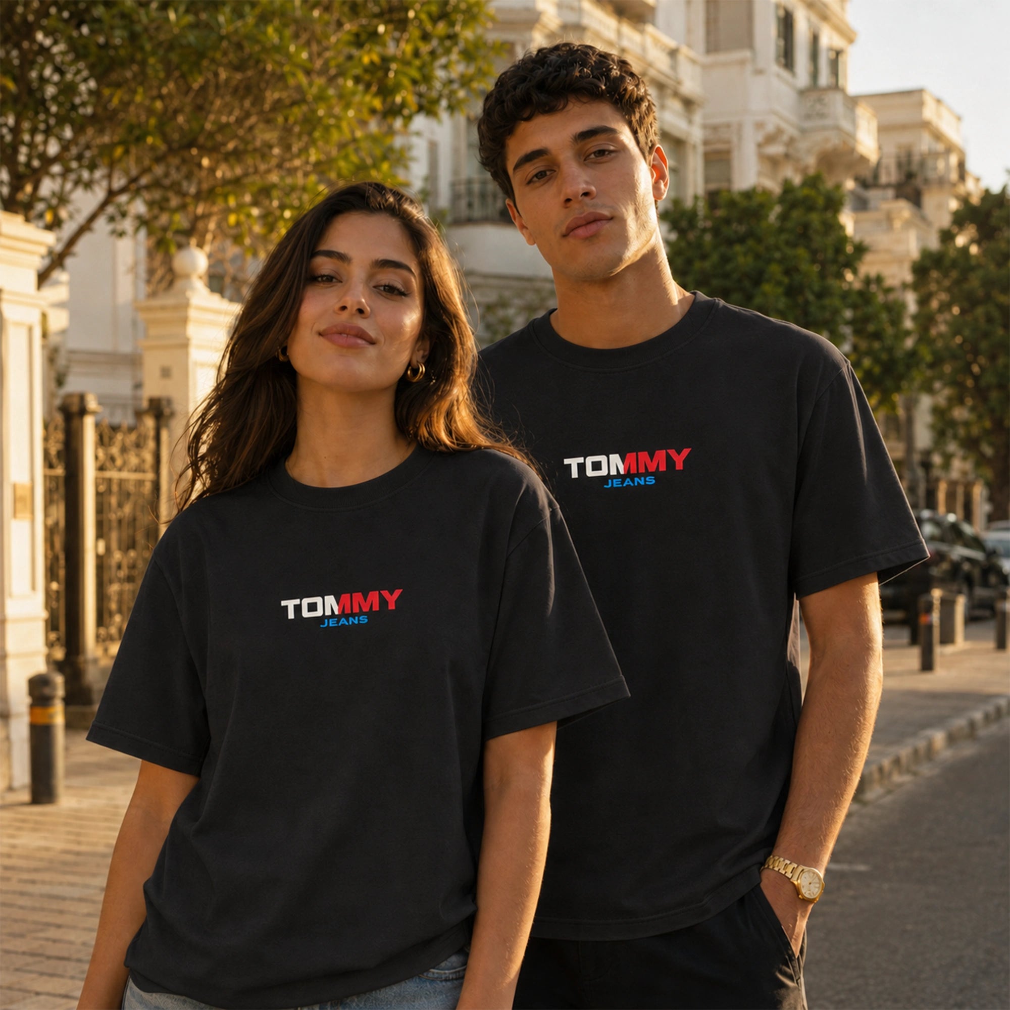STRATA Relaxed Crew Tee