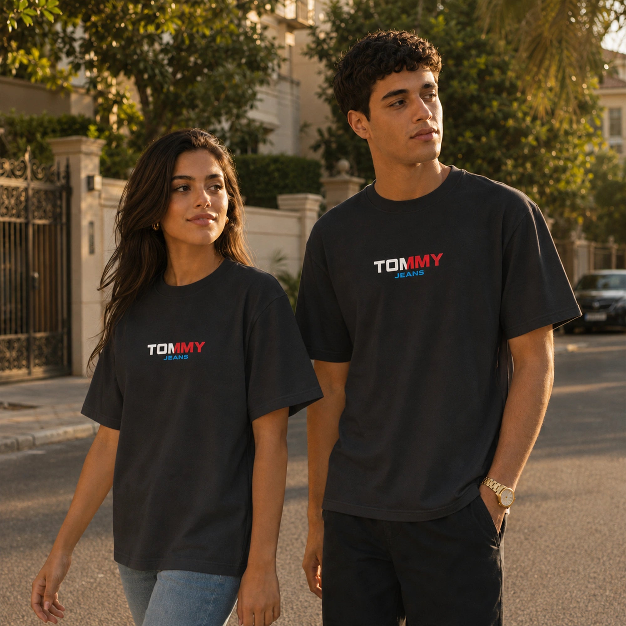 STRATA Relaxed Crew Tee