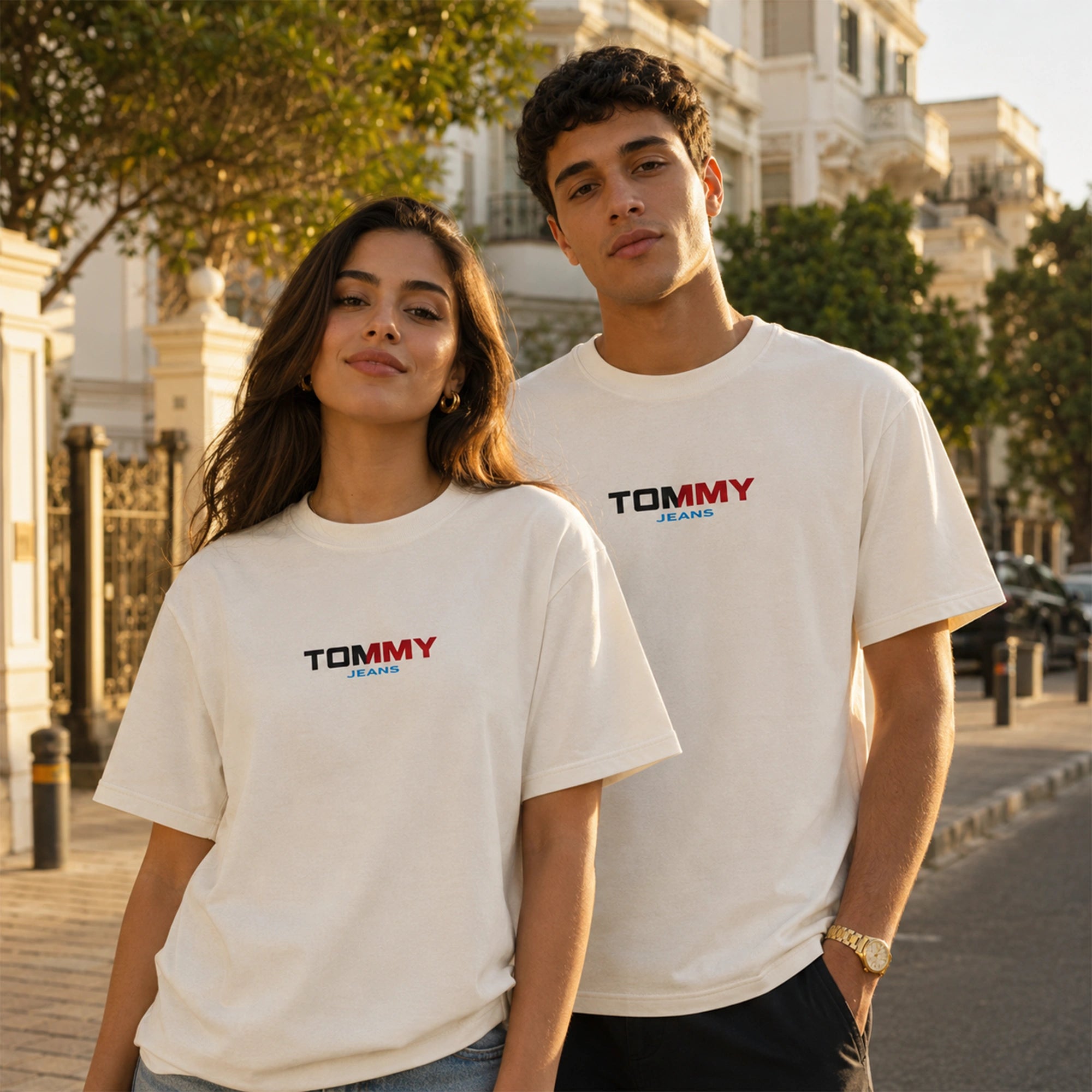 STRATA Relaxed Crew Tee