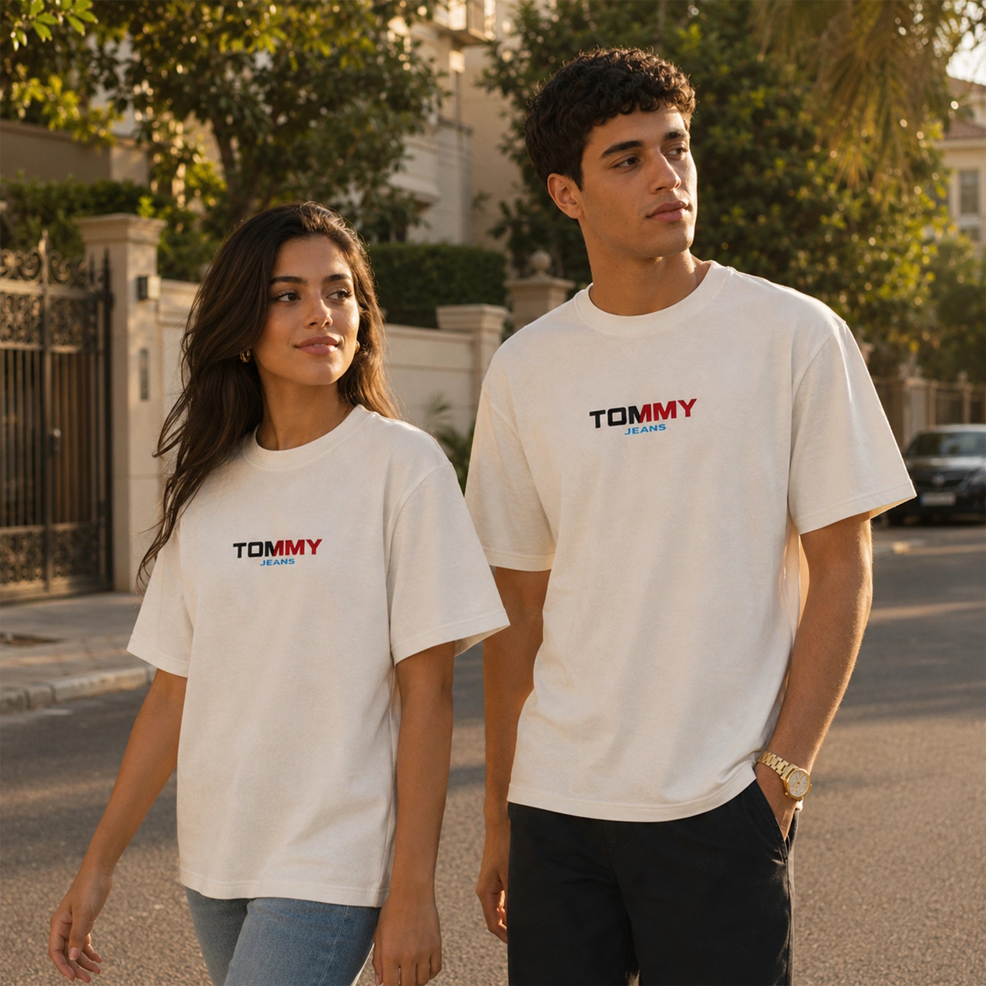 STRATA Relaxed Crew Tee