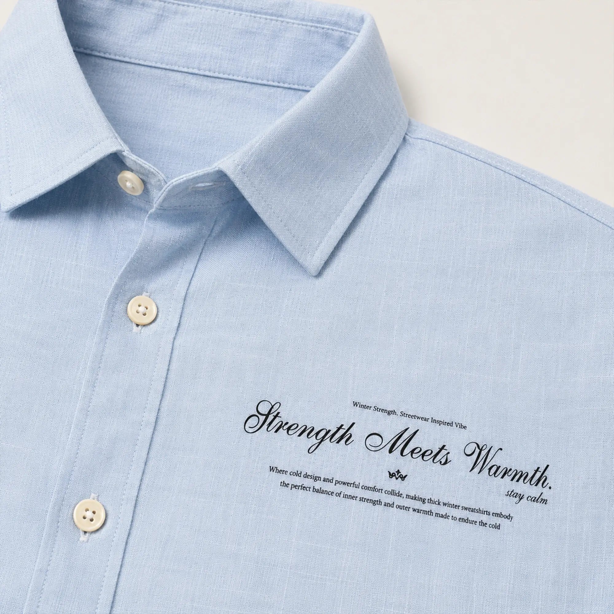 STRENGTH Linen Shirt
